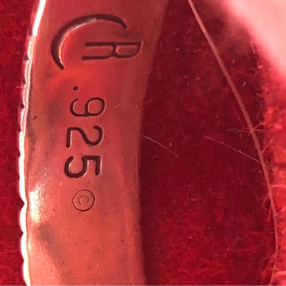 Carolyn Pollack Relios turquoise & sterling cuff - Picture 4 of 10